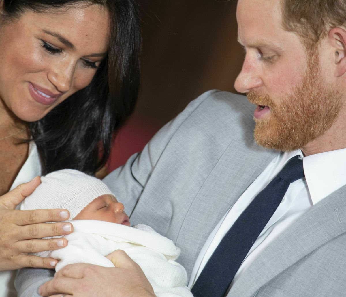 Αυτή είναι η απόφαση που πήρε η Meghan Markle και ο πρίγκιπας Harry για τον Archie (pics)