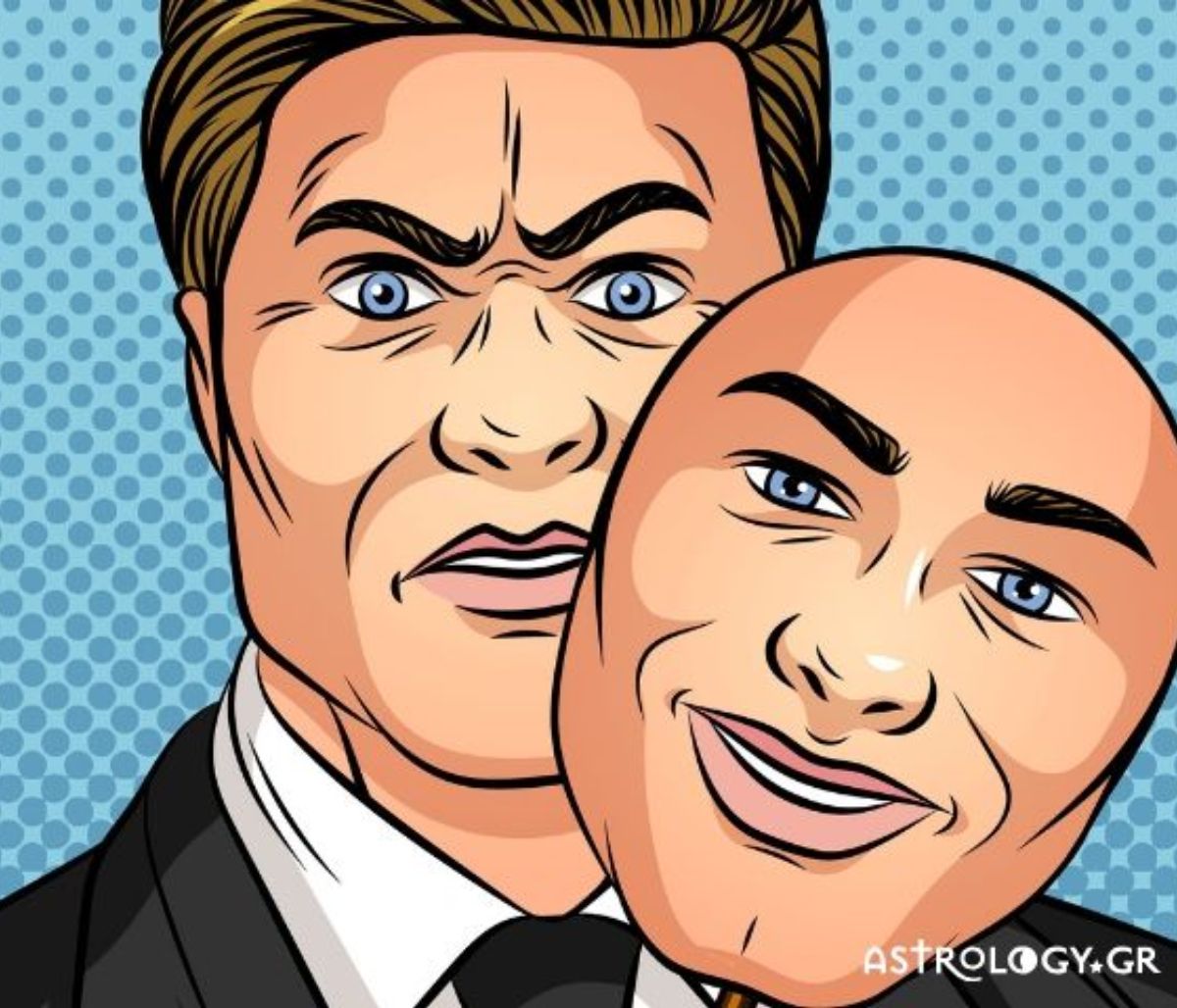 Τα 3 πιο αληθινά και τα 3 πιο διπρόσωπα άτομα!