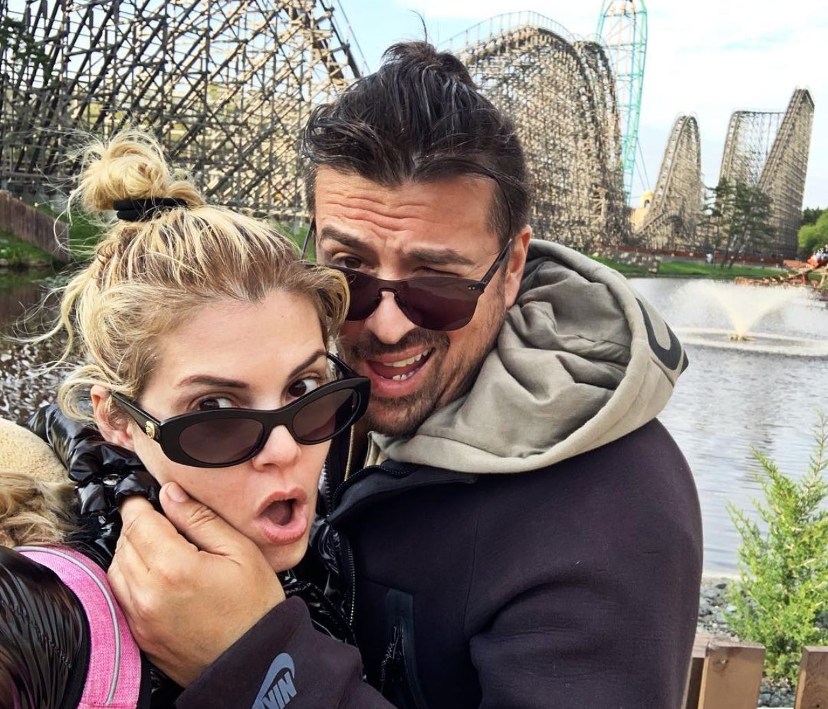 Η φωτογραφία του Γιάννη Αϊβάζη με την κόρη του και η αντίδραση της Μαρίας Κορινθίου (pics)