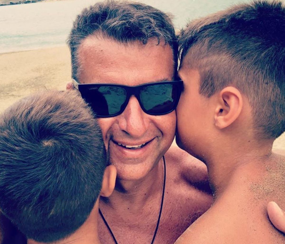 Γιώργος Λιάγκας: 5 πράγματα που μαθαίνει στα παιδιά του (pics)