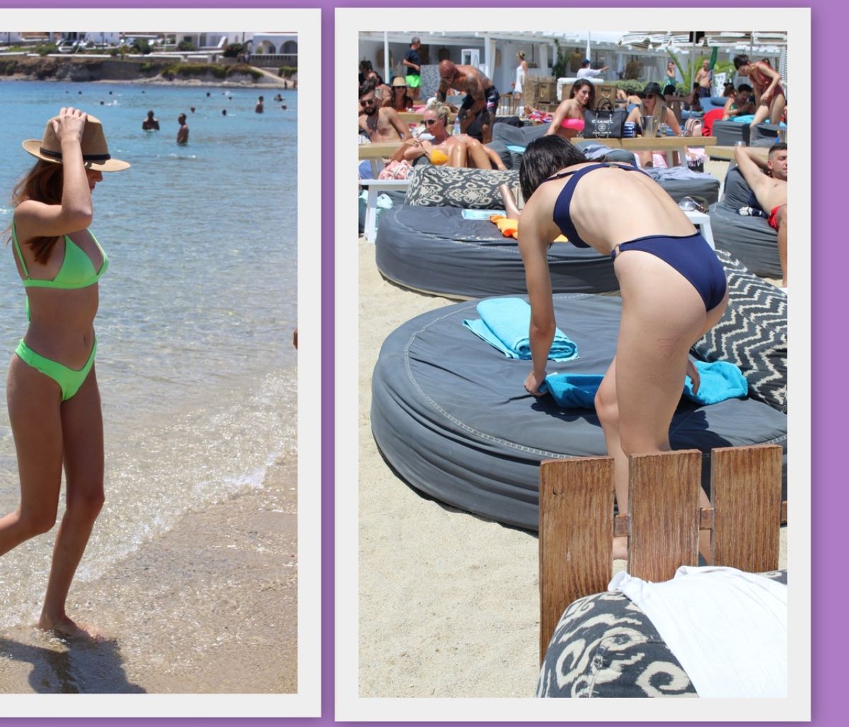 Από το GNTM στη Μύκονο! Μετέτρεψαν την παραλία σε… πασαρέλα και προκάλεσαν ταραχή! (photos)