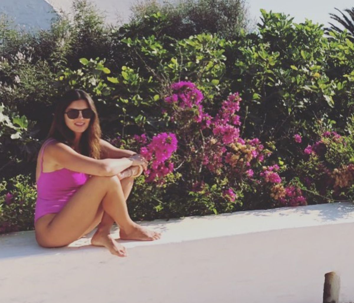 Σ. Τσιμτσιλή: Η καλοκαιρινή φώτο με τα τρία της παιδιά μέσα σε λίγα λεπτά έγινε viral (pics)