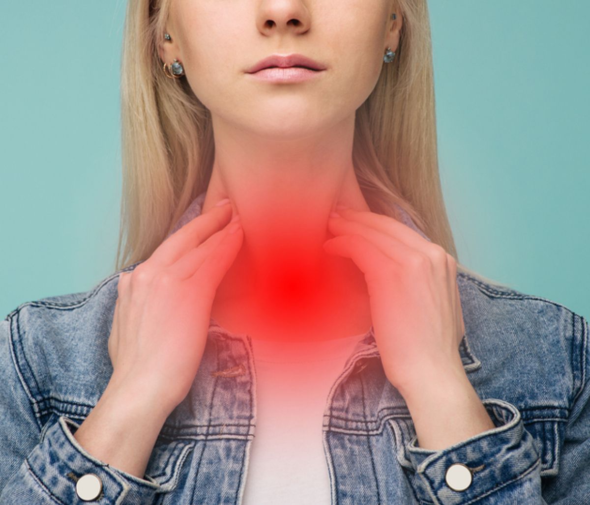 Φαρυγγίτιδα: 5 συμπτώματα σε εικόνες