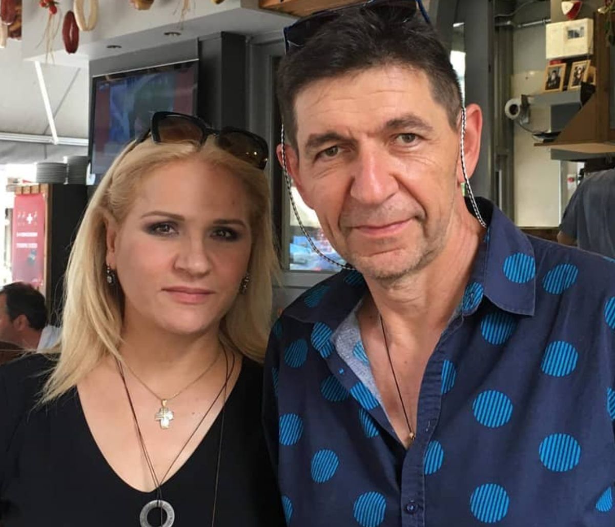 Γεράσιμος Σκιαδαρέσης - Μπέσυ Μάλφα: Αυτός είναι ο μοναχογιός τους (pics)