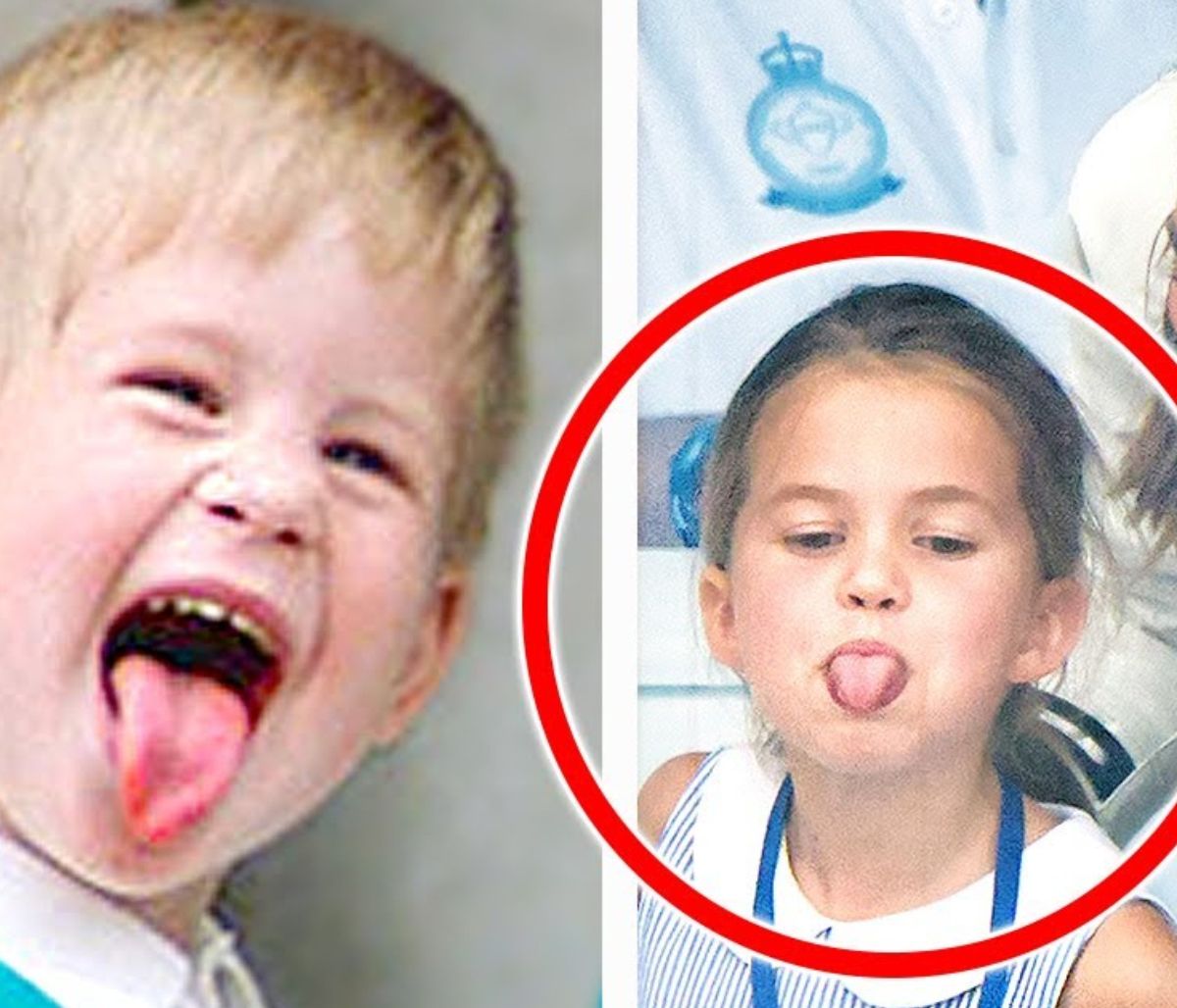 Βασιλικά παιδιά: Δείτε πώς συμπεριφέρονται στην καθημερινότητά τους (vid)