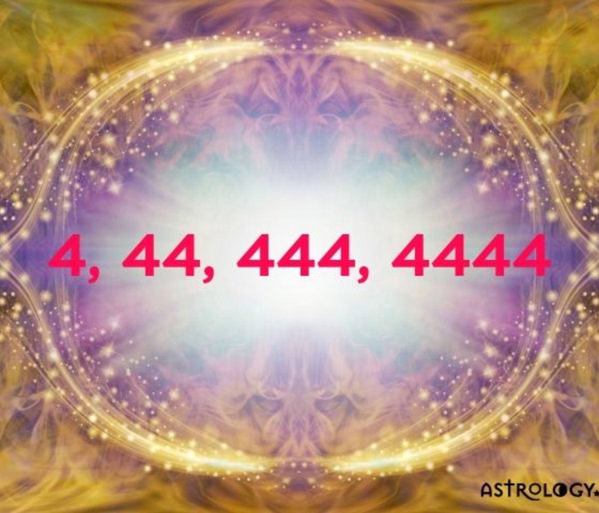 Βλέπεις συνέχεια το 4, 44, 444 ή 4444; Αυτό το μήνυμα σου στέλνουν οι Άγγελοι!