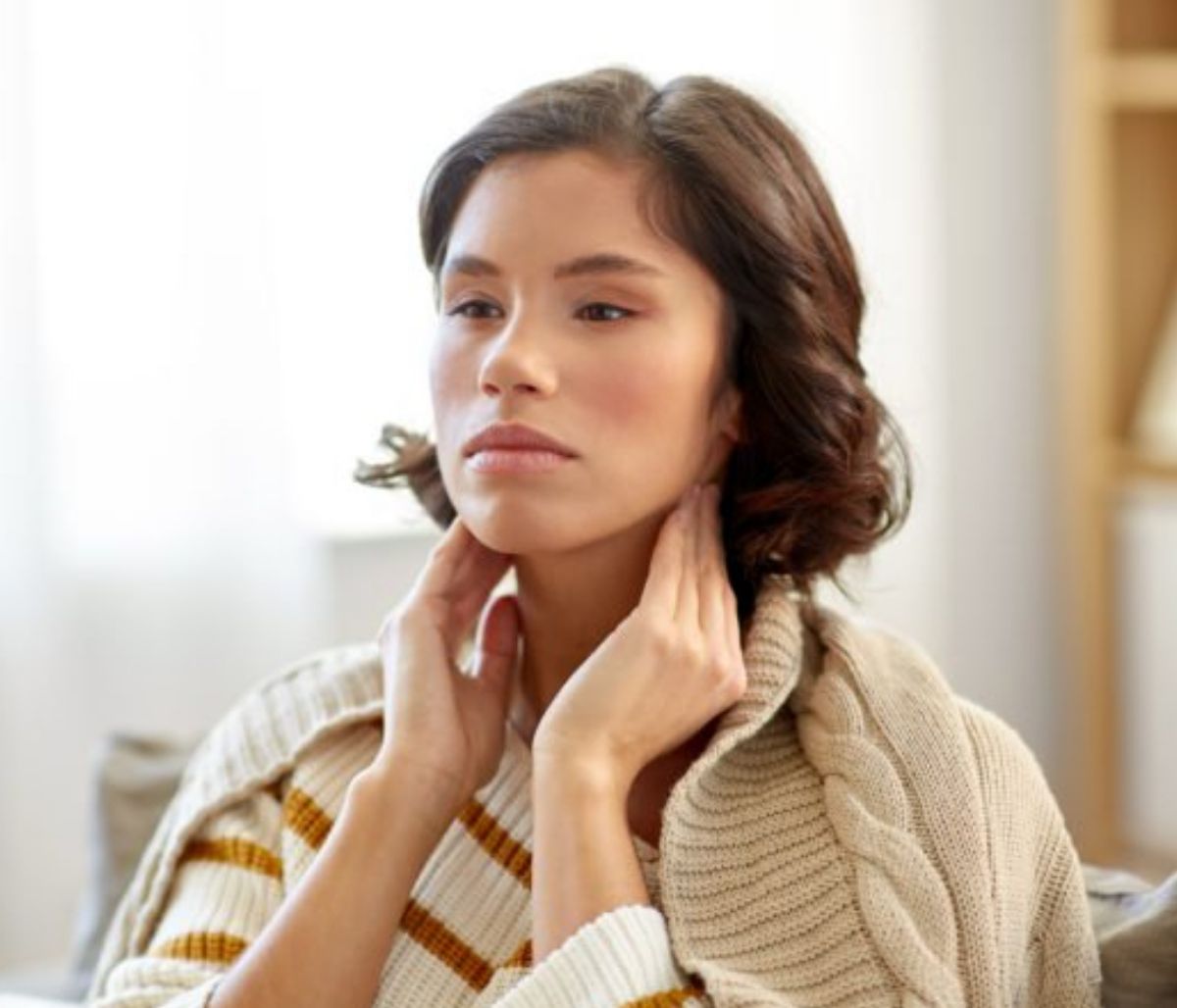 Ανεπάρκεια ιωδίου: 9 «σιωπηλά» συμπτώματα σε εικόνες