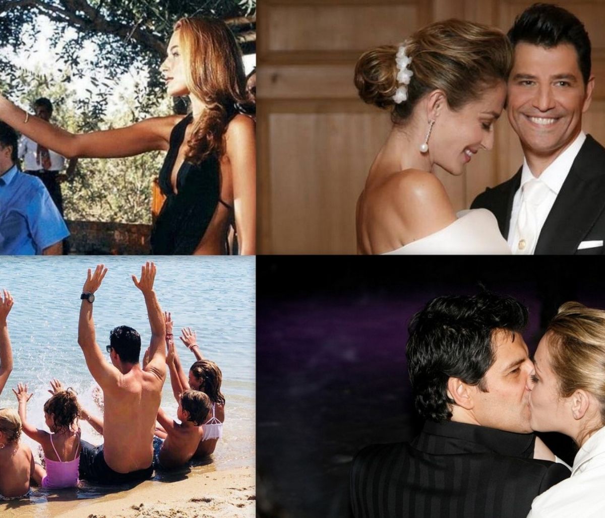 Ρουβάς – Ζυγούλη: 15 χρόνια και 4 παιδιά μετά! Το φωτογραφικό άλμπουμ του έρωτά τους! (PHOTOS)