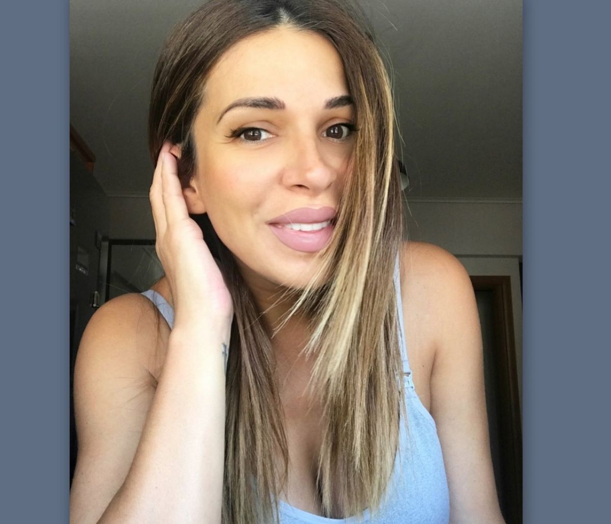 Γέννησε η Ελένη Χατζίδου – H πρώτη φωτογραφία του μωρού της! (Photos)