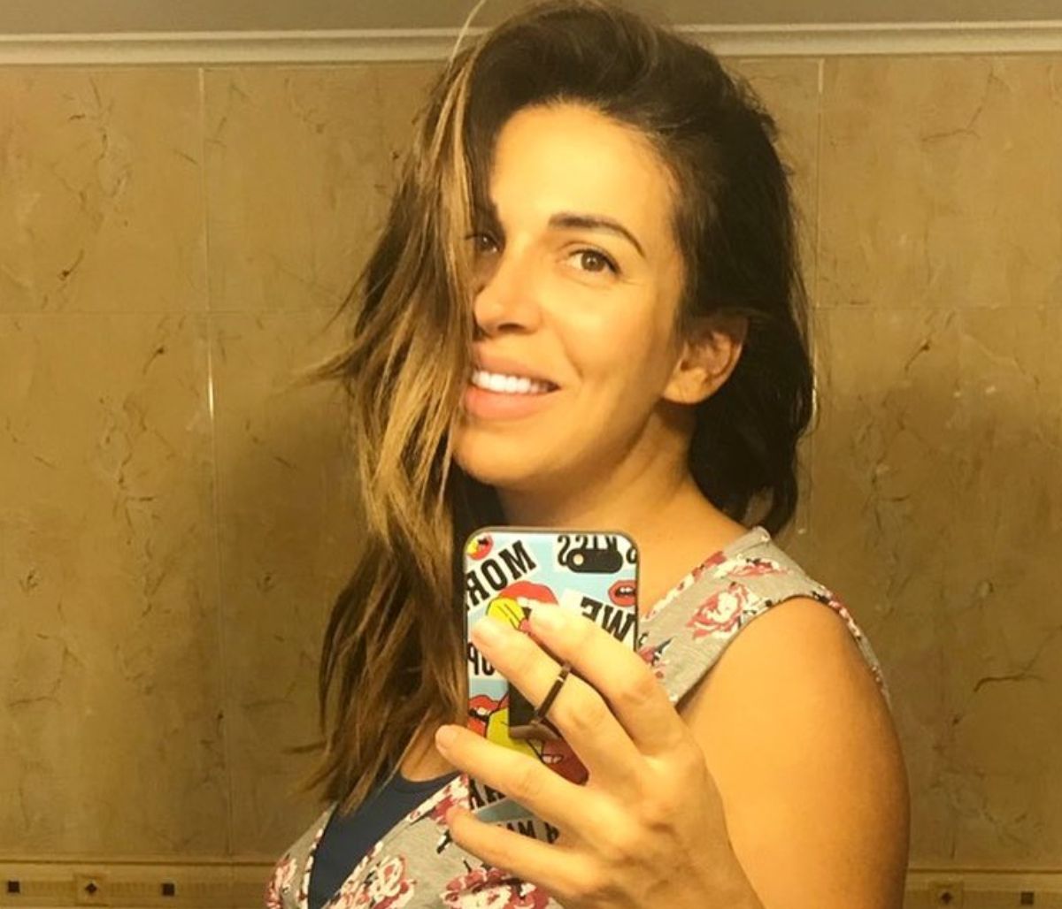 Ελένη Χατζίδου: Οι αδημοσίευτες φώτο λίγο πριν τον τοκετό και το σχόλιο (pics+vid)