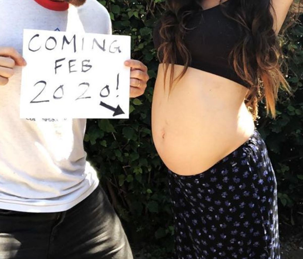 Είναι έγκυος και τα νέα κάνουν ήδη το γύρο του διαδικτύου (pics)