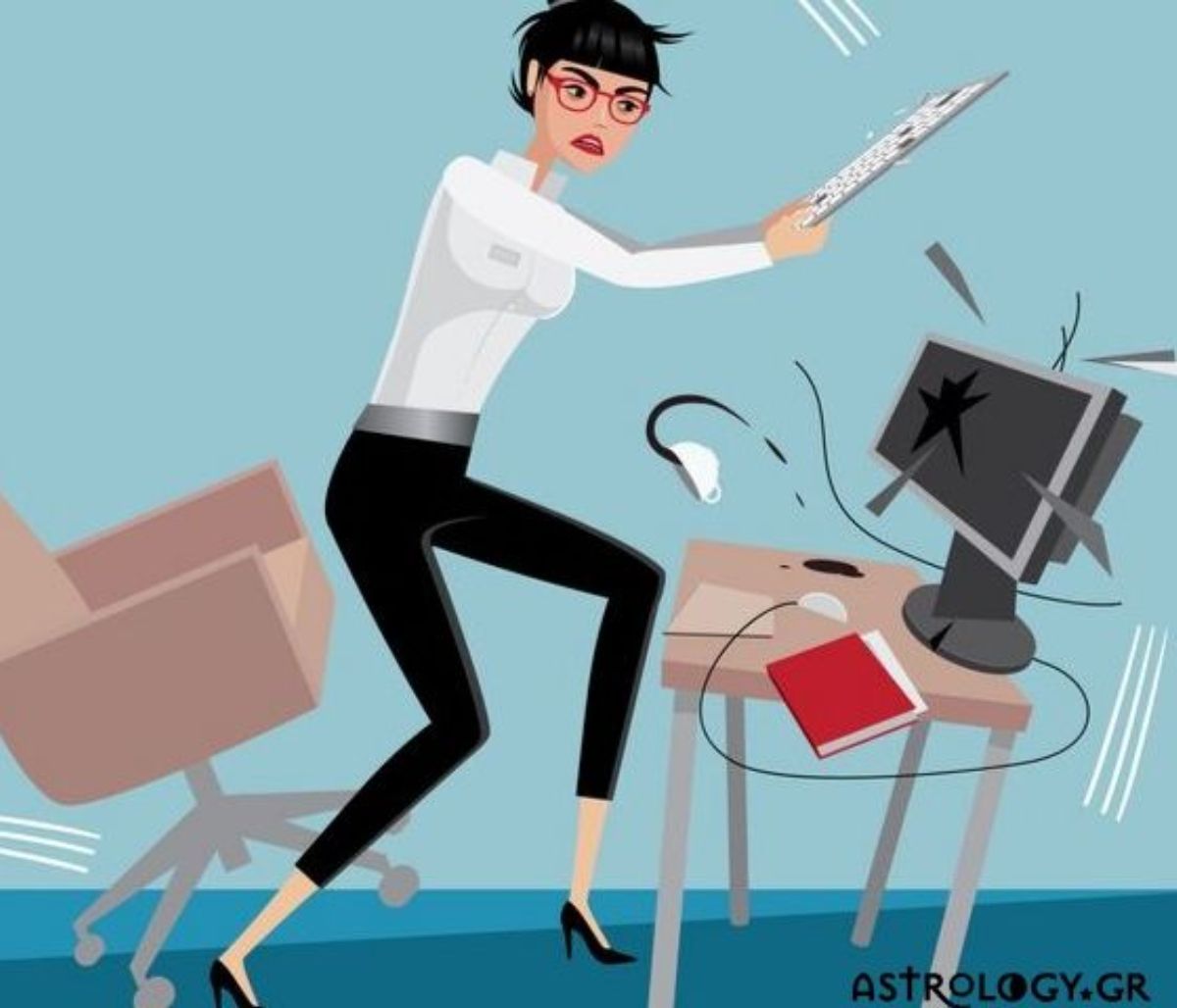 Ψήφισε και πες μας: Ποιο ζώδιο όταν εκνευριστεί θα τα «σπάσει» όλα;
