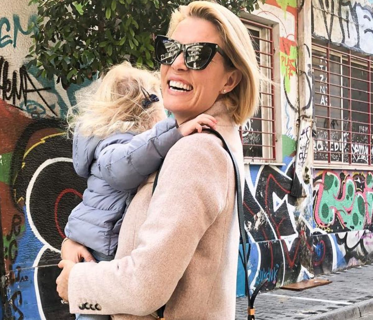 Βίκυ Καγιά: Η κόρη της βρέθηκε στο πλατό του GNTM - Δείτε πώς τη φωτογράφησε (pics)