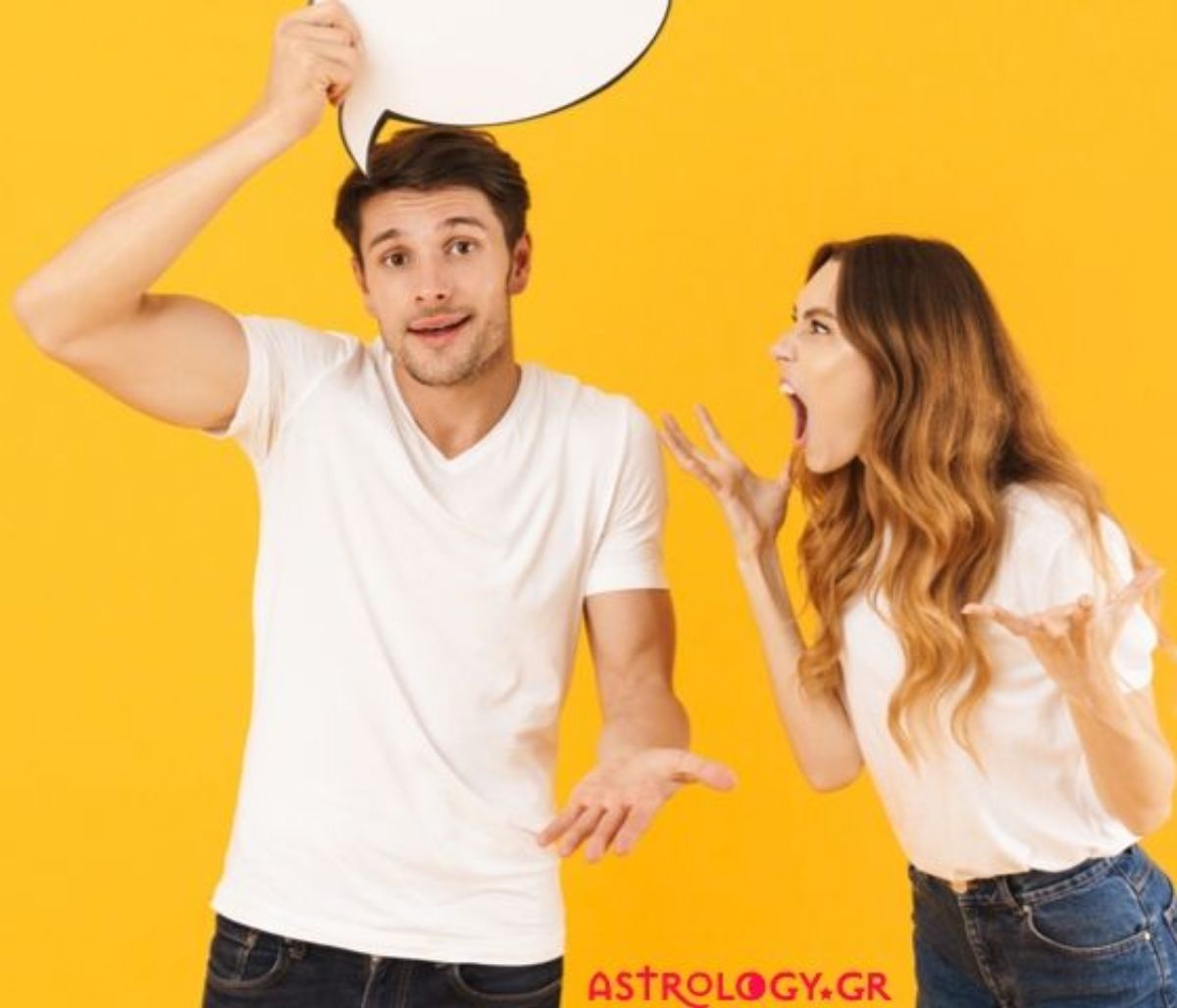 Έτσι θα αποφύγει να σου απαντήσει, όσο κι αν τον στριμώξεις