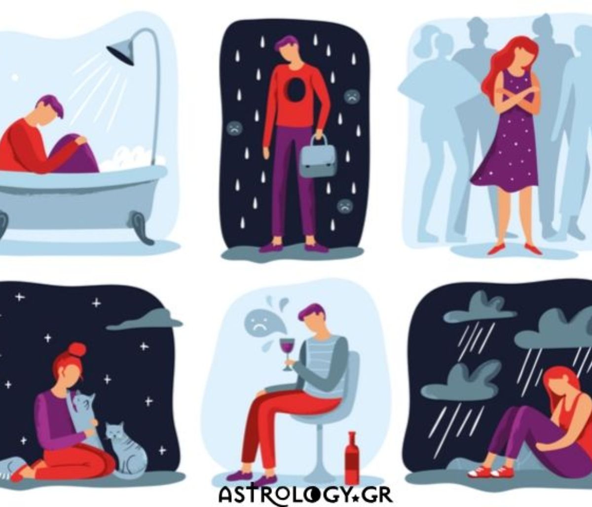 Να γιατί σε «δέρνει» η γκαντεμιά στα ερωτικά σου