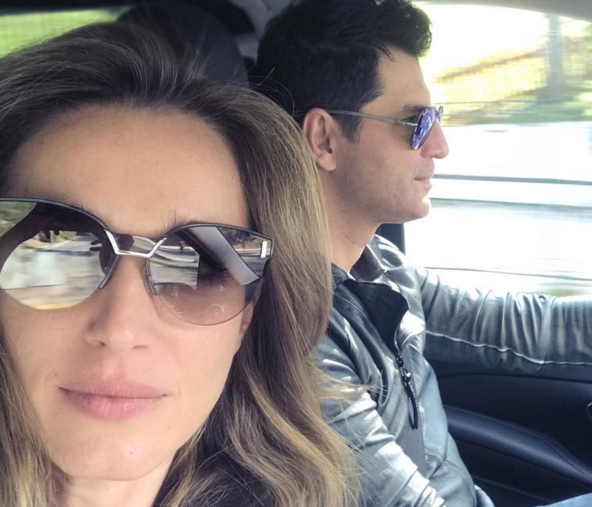 Σάκης Ρουβάς-Κάτια Ζυγούλη: Εκδρομή στην εξοχή με τα παιδιά τους - Δείτε το βίντεο που ανέβασε (vid)