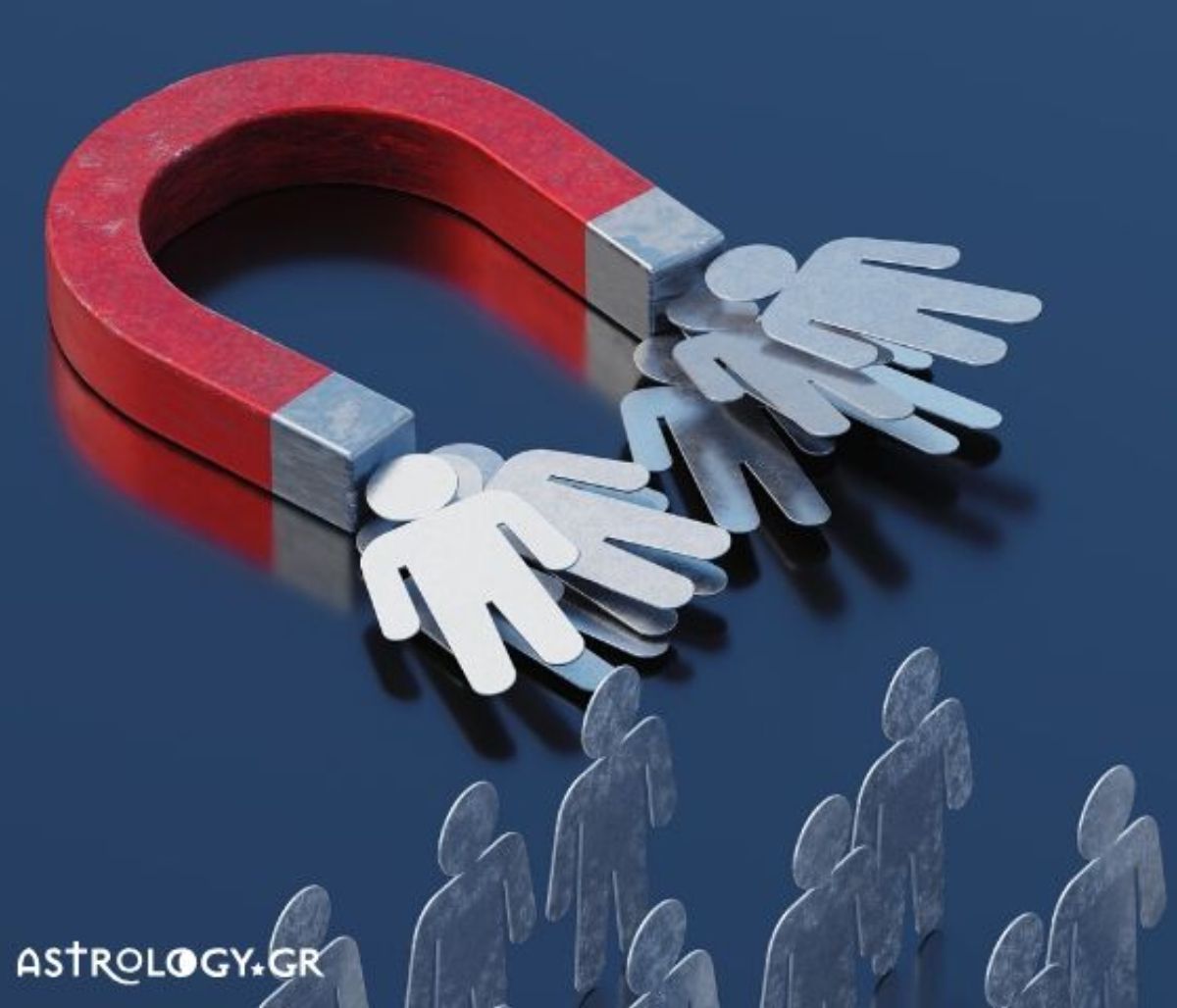 Αυτά τα 5 ζώδια τραβούν τους άλλους σαν μαγνήτες!