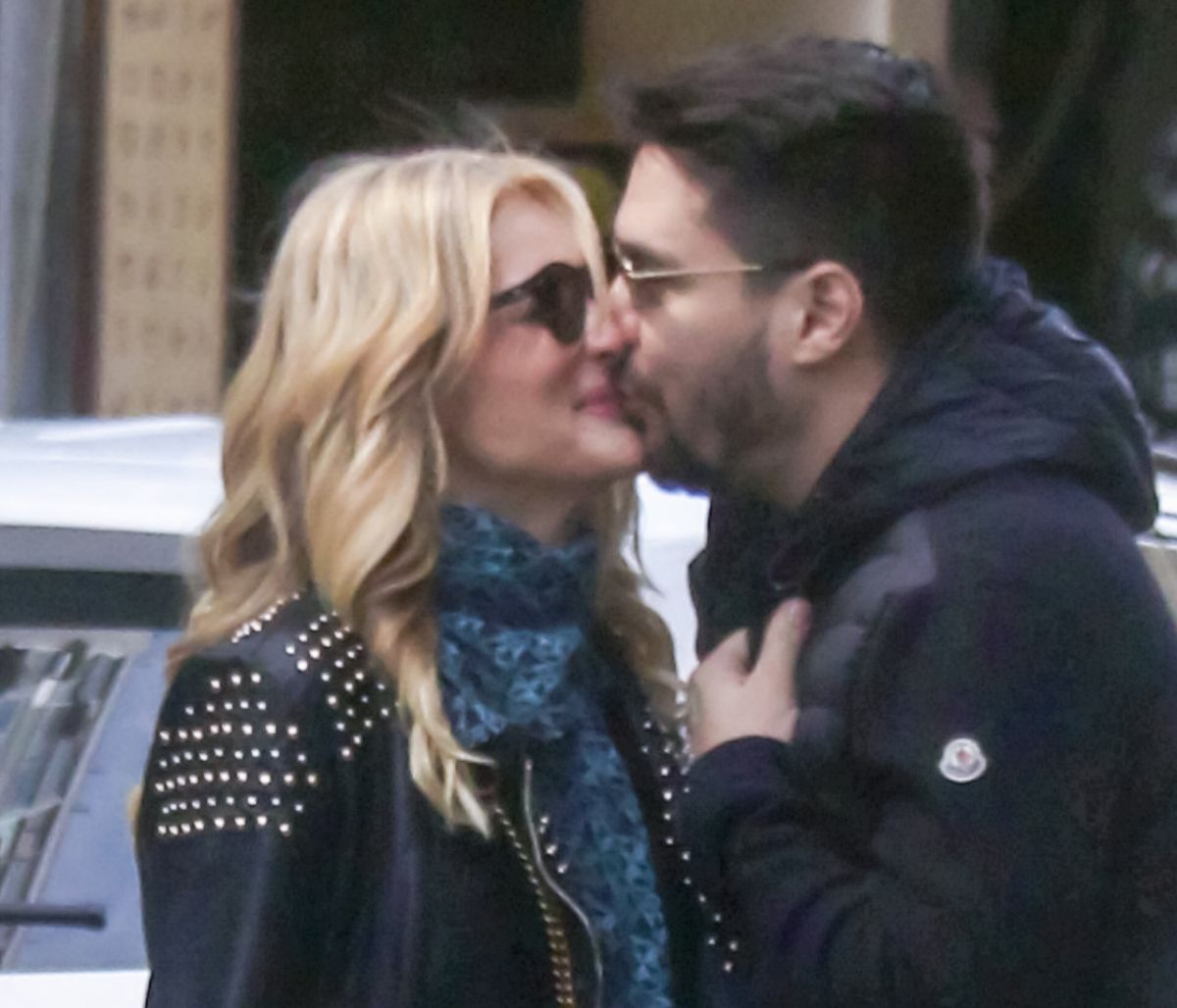 Νατάσα Θεοδωρίδου – Τριαντάφυλλος Σερέτης: Τίτλοι τέλους για το ζευγάρι (photos)