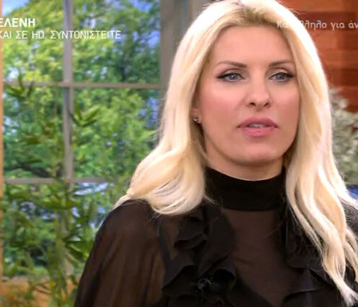 Η Ελένη Μενεγάκη αποκάλυψε τι έκανε με την κόρη της Λάουρα όλο το σαββατοκύριακο! (video)