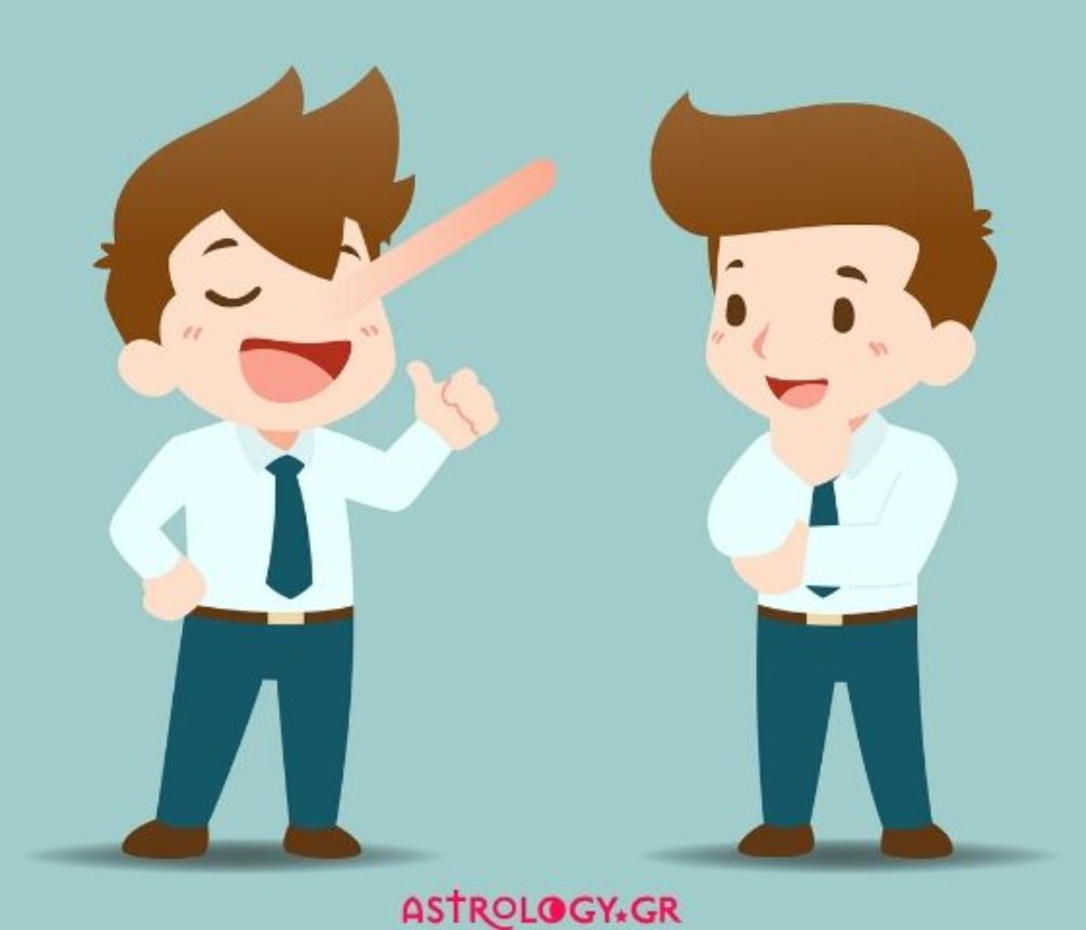 Έτσι θα αντιδράσει το κάθε ζώδιο, όταν τον «πιάσεις» να λέει ψέματα