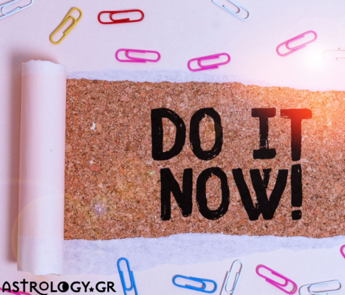 Σήμερα 29/12: Μην αφήνεις για αύριο ό,τι μπορείς να κάνεις σήμερα