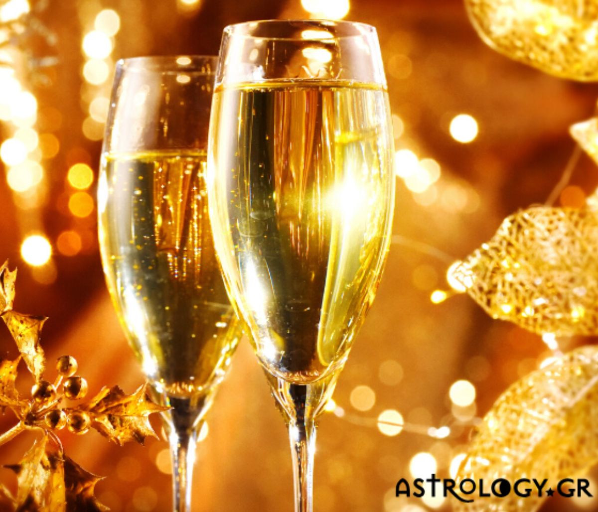 Σήμερα 31/12: Πρωτοχρονιάτικο ρεβεγιόν με ηρεμία και θετικές σκέψεις