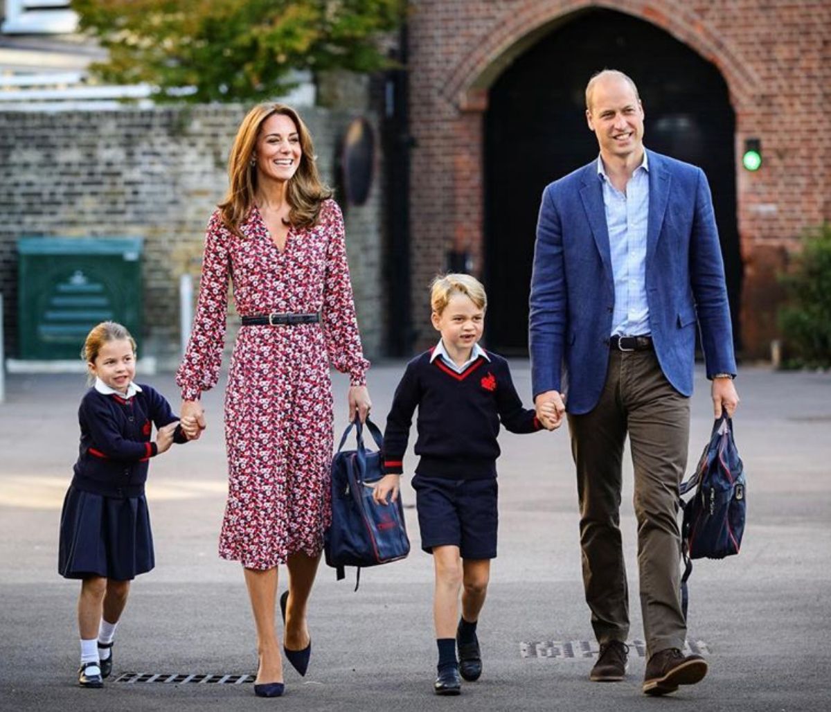 Kate Middleton-Πρίγκιπας William: Η οικογενειακή χριστουγεννιάτικη κάρτα τους για το 2019 (pics)