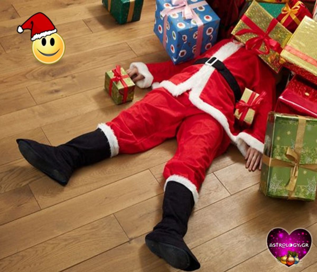 Γι' αυτόν τον λόγο θα γινόσουν απαίσιος Άγιος Βασίλης