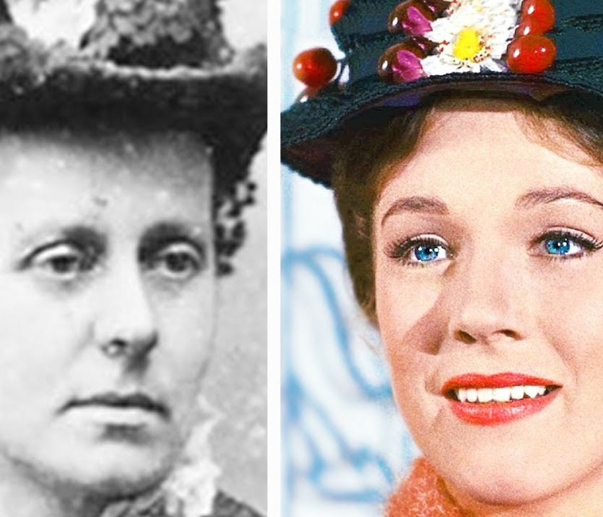 Η πραγματική «Mary Poppins» και η ιστορία της (vid)