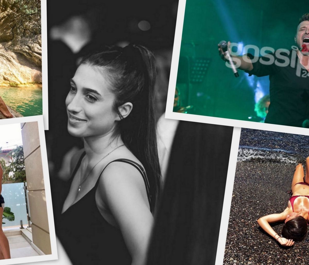 Κατερίνα Κακοσαίου:Η κούκλα κόρη του Πλούταρχου σπουδάζει βιολογία αλλά θέλει να γίνει τραγουδίστρια