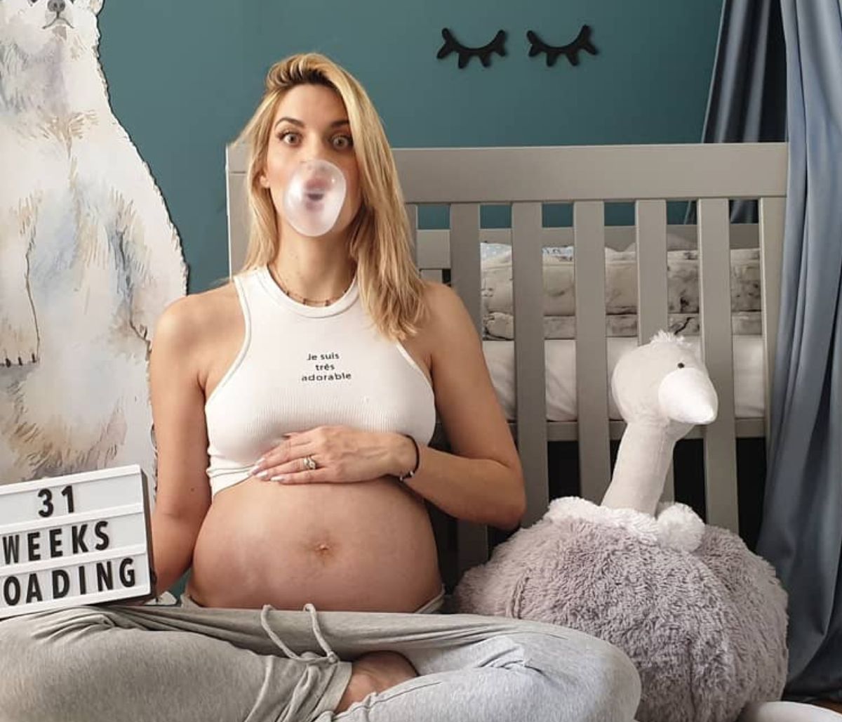 Μαντώ Γαστεράτου: Αυτές είναι οι top 10 φωτογραφίες από την εγκυμοσύνη της λίγο πριν γίνει μαμά!