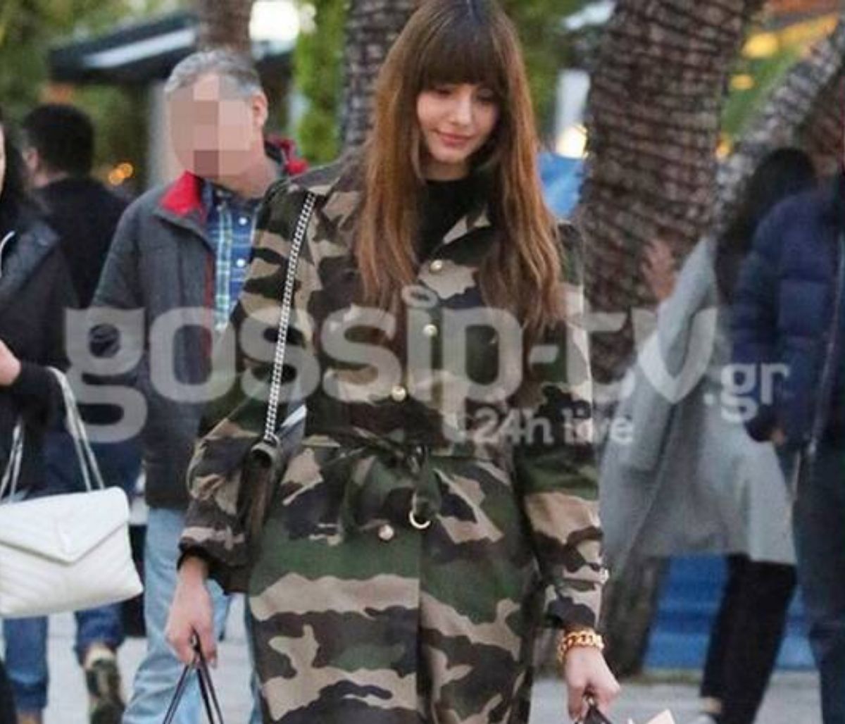 Ηλιάνα Παπαγεωργίου: Tην έχετε δει πώς βγαίνει για ψώνια; Απλά θα πάθετε πλάκα! (Photos)