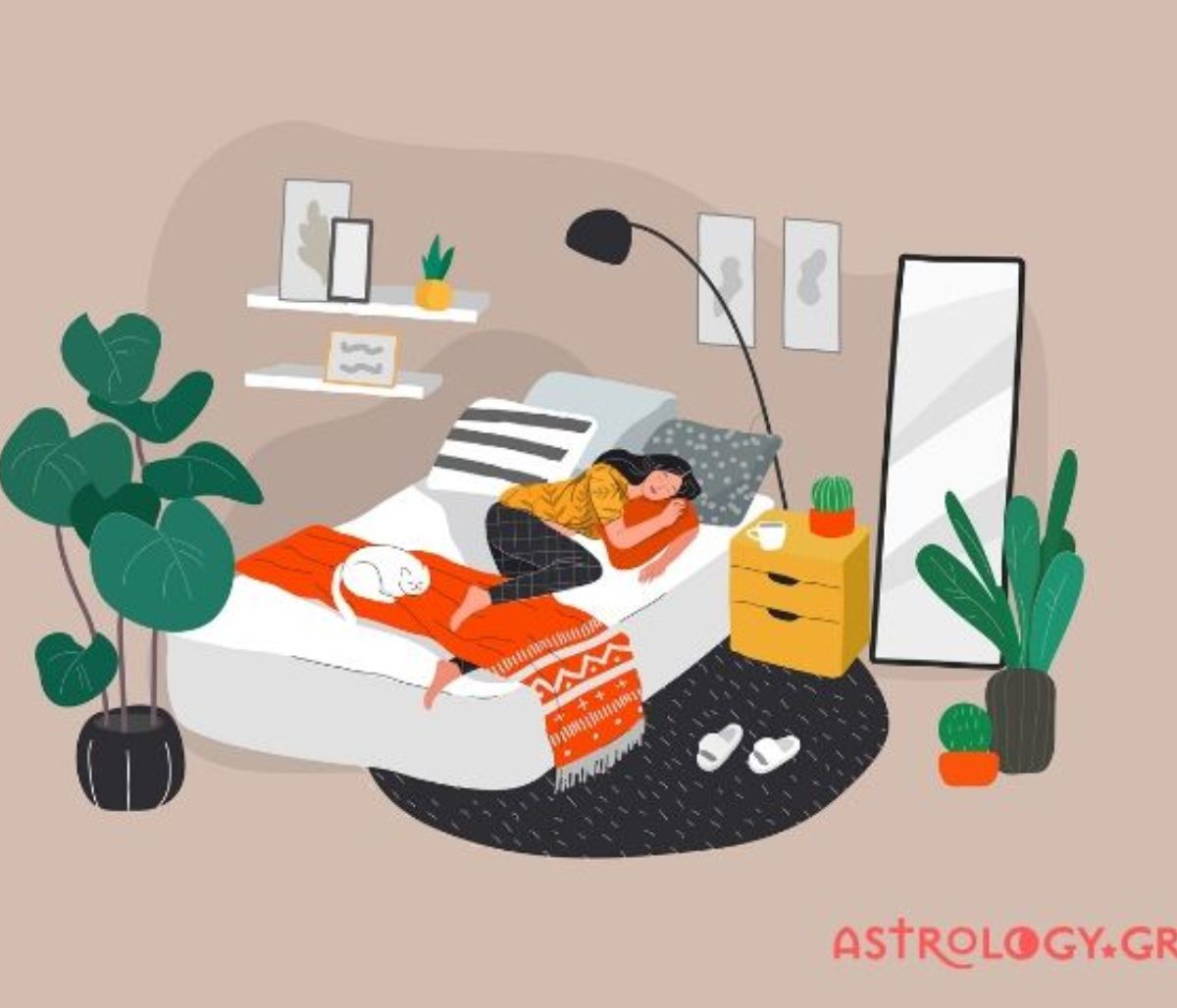 Το πώς κοιμάσαι αποκαλύπτει τις κρυφές ερωτικές σου επιθυμίες