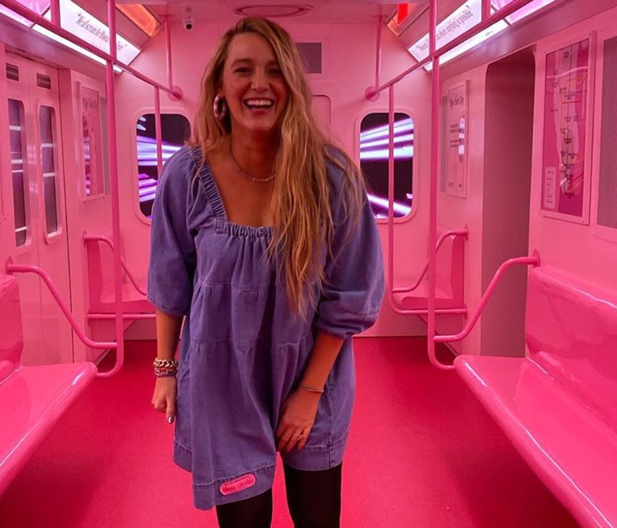 Η φωτογραφία της Blake Lively κάνει το γύρο του διαδικτύου για τον πιο ξεκαρδιστικό λόγο (pics)