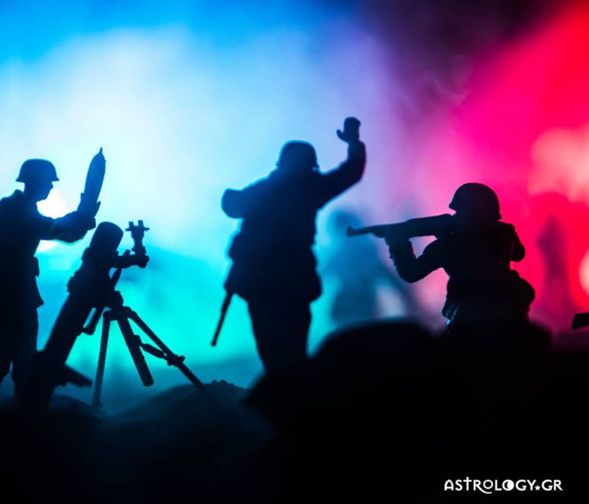 Μήπως είδες στο όνειρό σου ότι γίνεται πόλεμος;