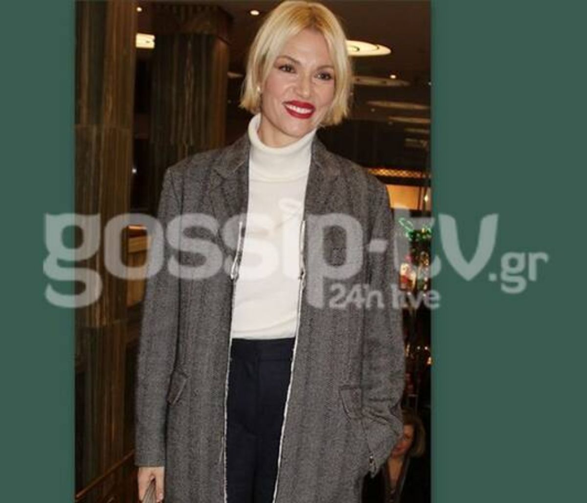 Βίκυ Καγιά: Η πιο σικάτη εμφάνιση ever - Θα ξετρελαθείς με την λεπτομέρεια και θα την αντιγράψεις!