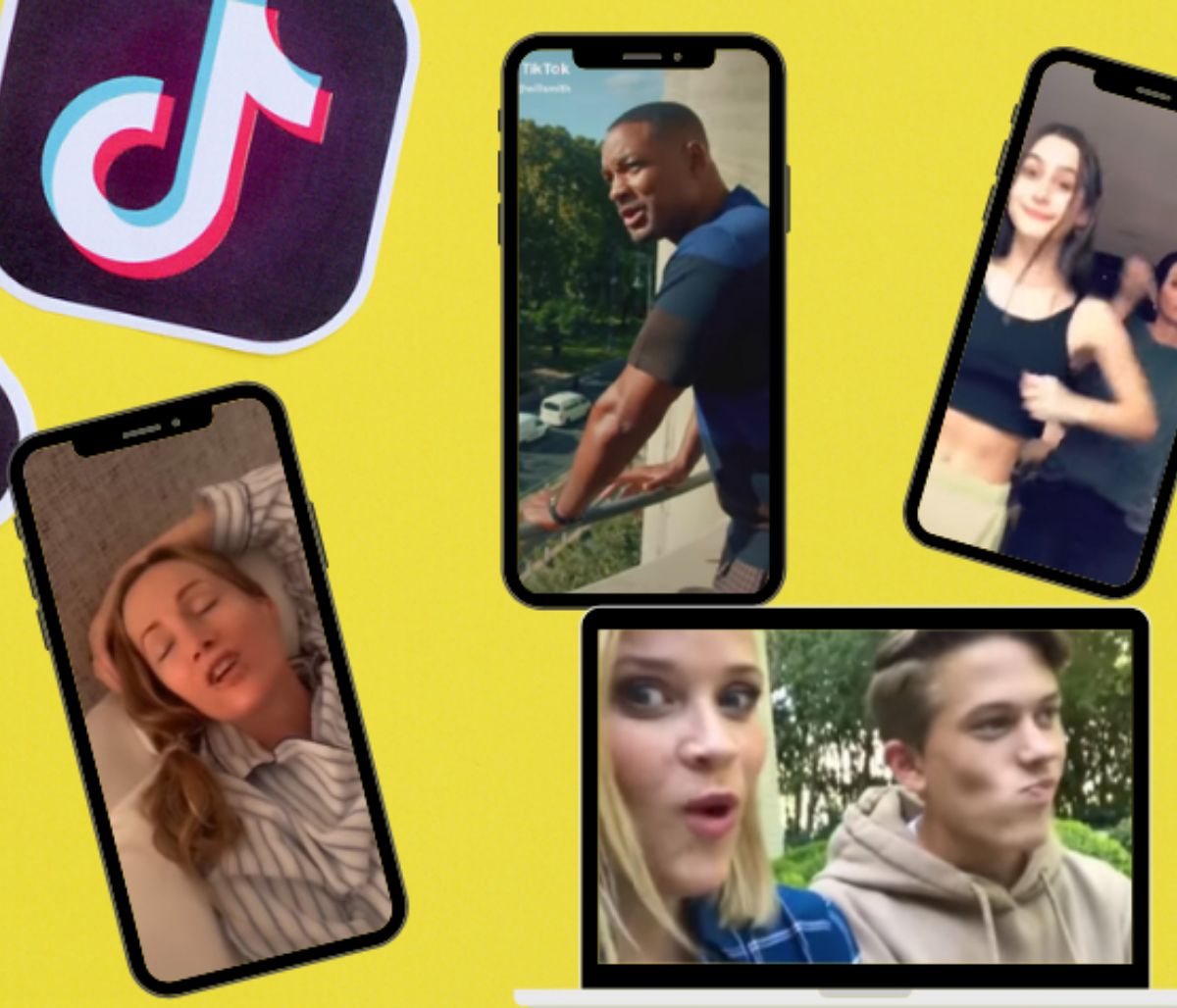 Tik Tok βίντεο διάσημων με τα παιδιά τους - Ό,τι πιο αστείο θα δείτε σήμερα (vid)