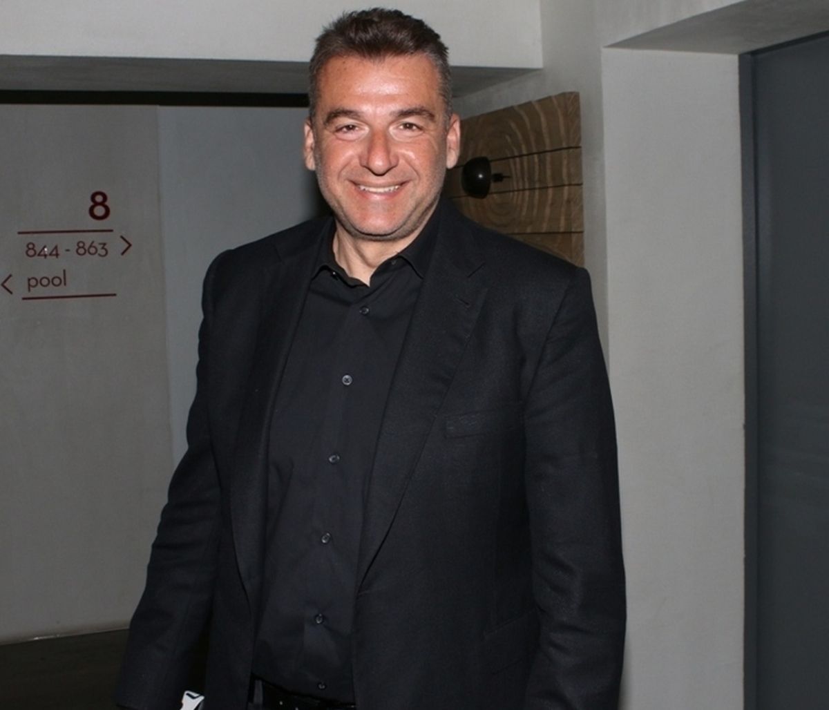 Πού και με ποιους δείπνησε ο Γιώργος Λιάγκας; Η βραδινή έξοδος και οι συναντήσεις (exclusive photos)