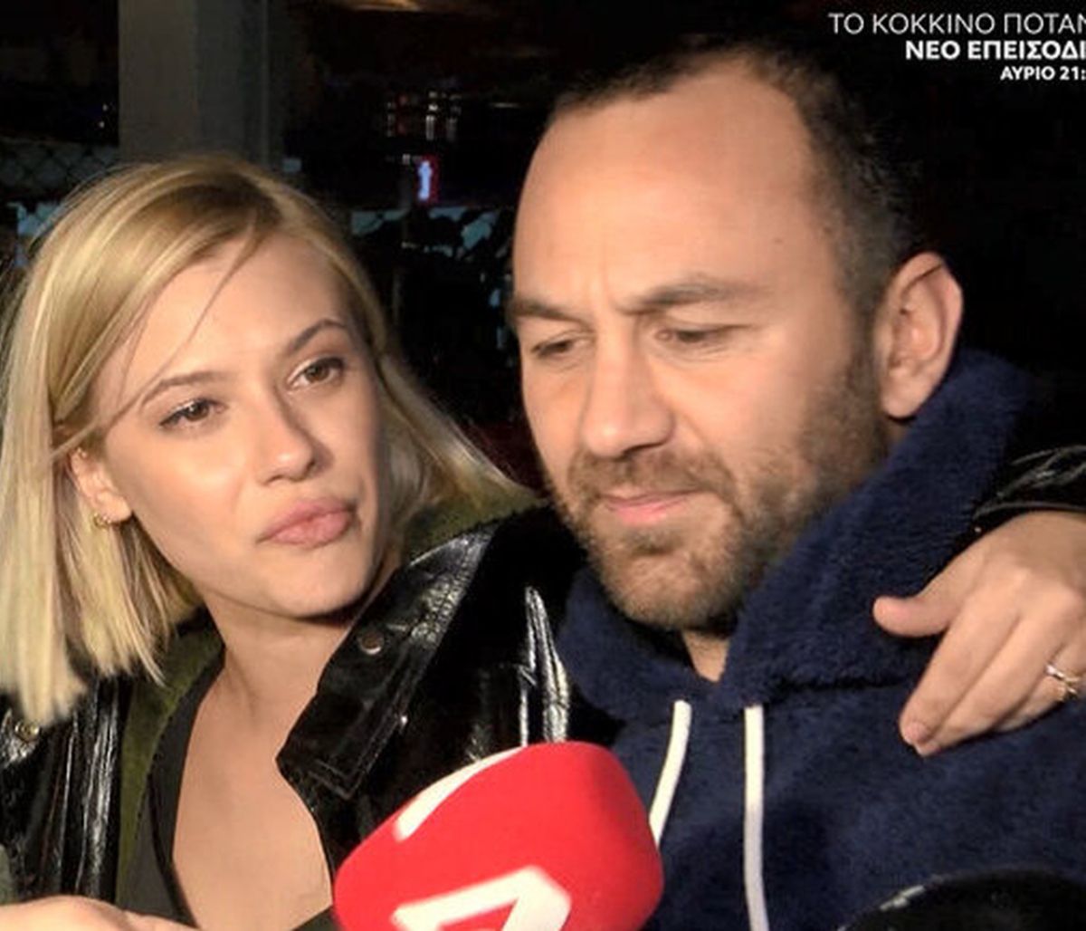 Η πρώτη αντίδραση της Λάουρας Νάργες μετά τις αποκαλύψεις του Σίμου για την ερωτική σχέση τους (vid)