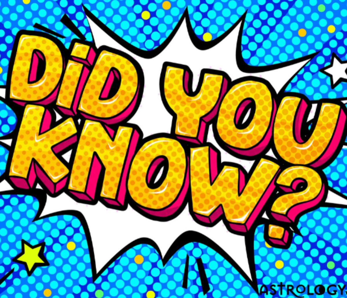 Εσύ το ήξερες αυτό για το ζώδιό σου;