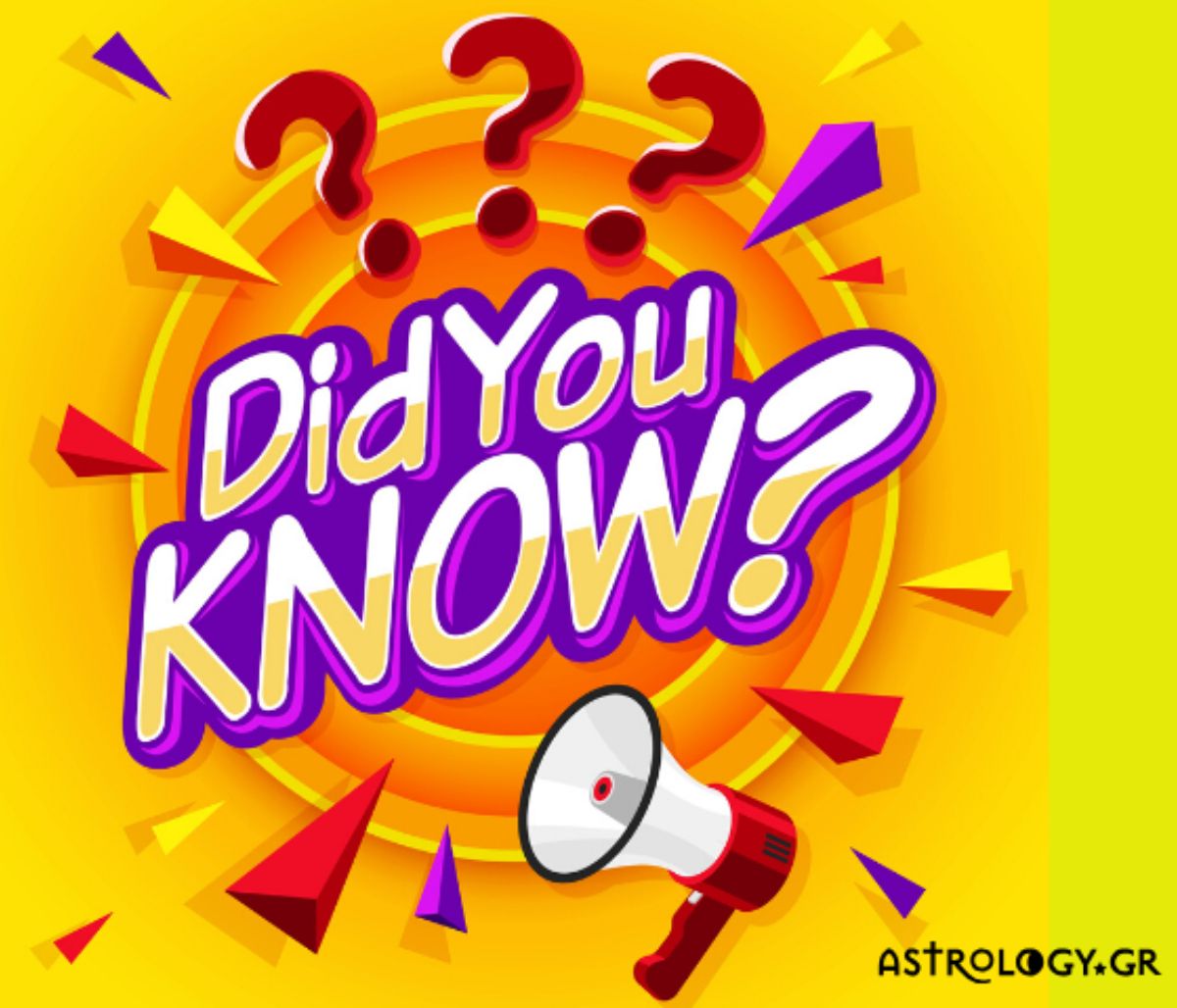 Σου «ανοίγουμε τα μάτια»! Εσύ το ήξερες αυτό για το ζώδιό σου;