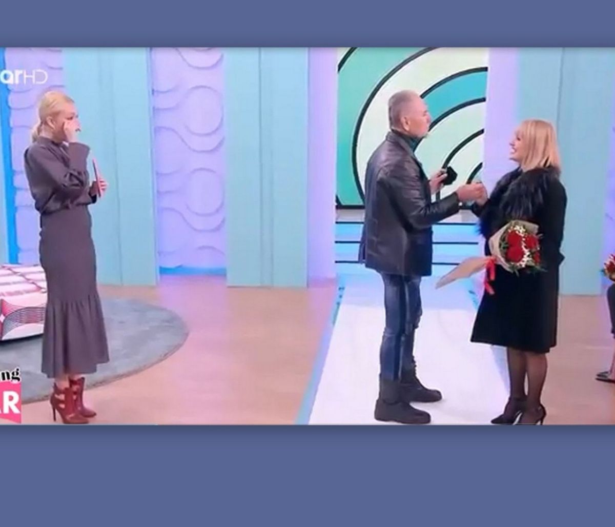 Shopping Star: Πρόταση γάμου στο πλατό της εκπομπής – Δάκρυσε η Βίκυ Καγιά (Video)