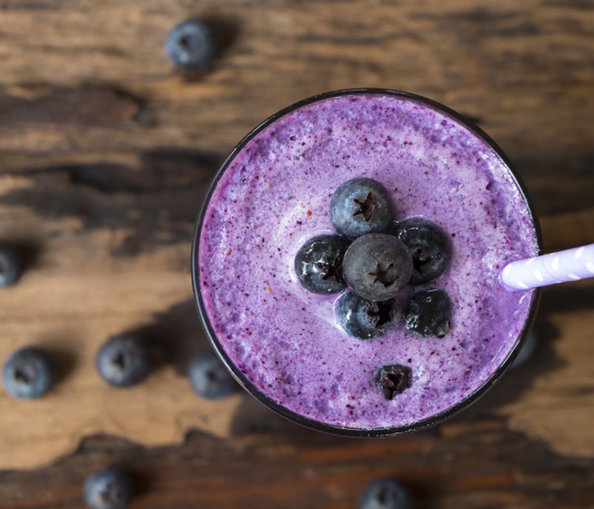 Smoothie με μύρτιλα για απώλεια βάρους - Φτιάξτε το και χάστε κιλά