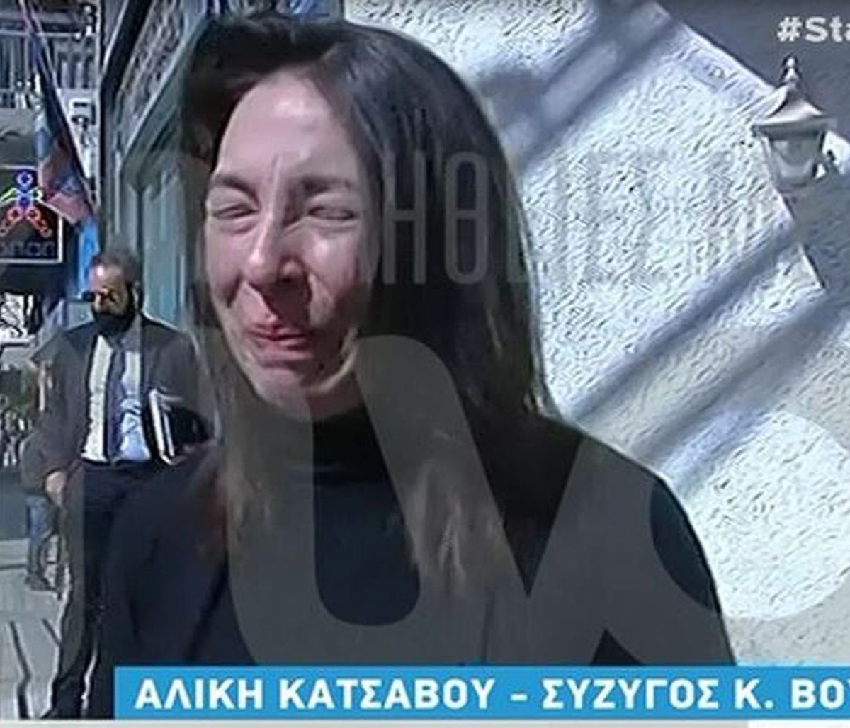 Κώστας Βουτσάς: Ράκος η Αλίκη Κατσαβού - Δεν άντεξε και λύγισε on camera (Video & Photos)