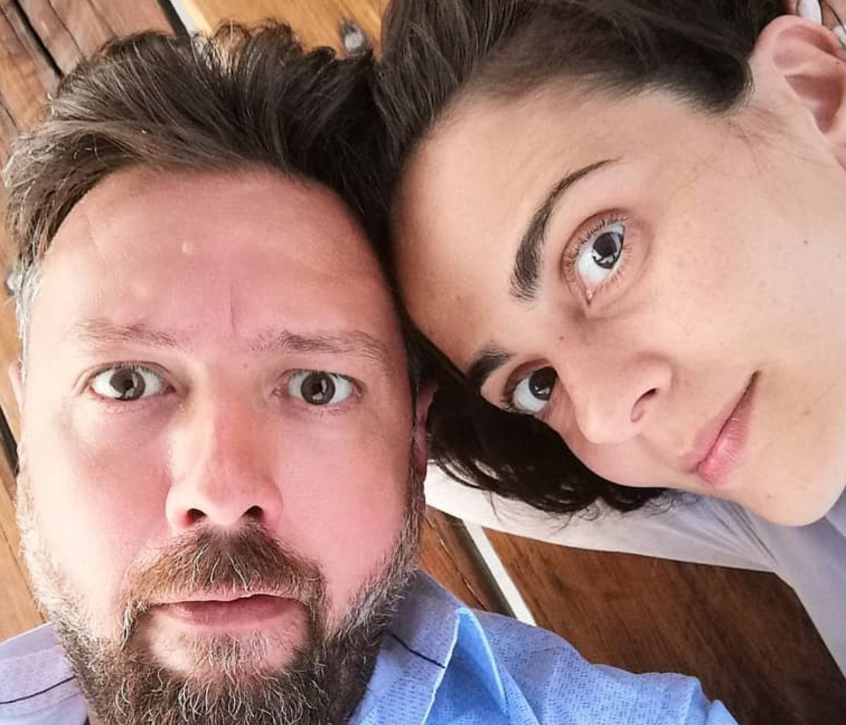 Μάνος Παπαγιάννης: Δείτε την πλάκα που έκανε στην Αγγελική Δαλιάνη και την κατατρόμαξε (pics + vid)