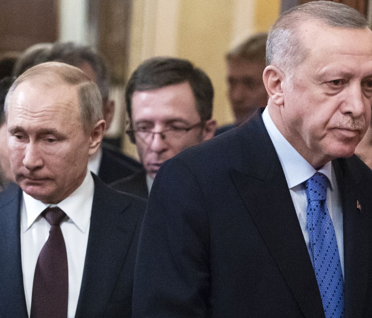 Ο Ερντογάν βρήκε τον δάσκαλό του – Ο Πούτιν τον έστησε και τον άφησε όρθιο να περιμένει