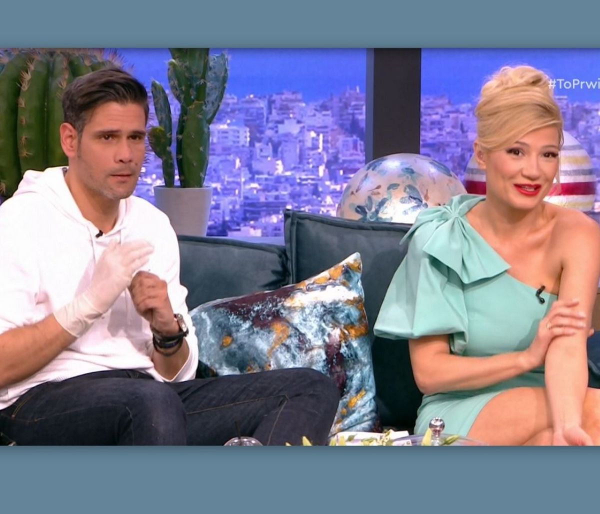 Το Πρωινό: Τα έχασαν όλοι με την αποκάλυψη του Ουγγαρέζου για την ερωτική του ζωή!