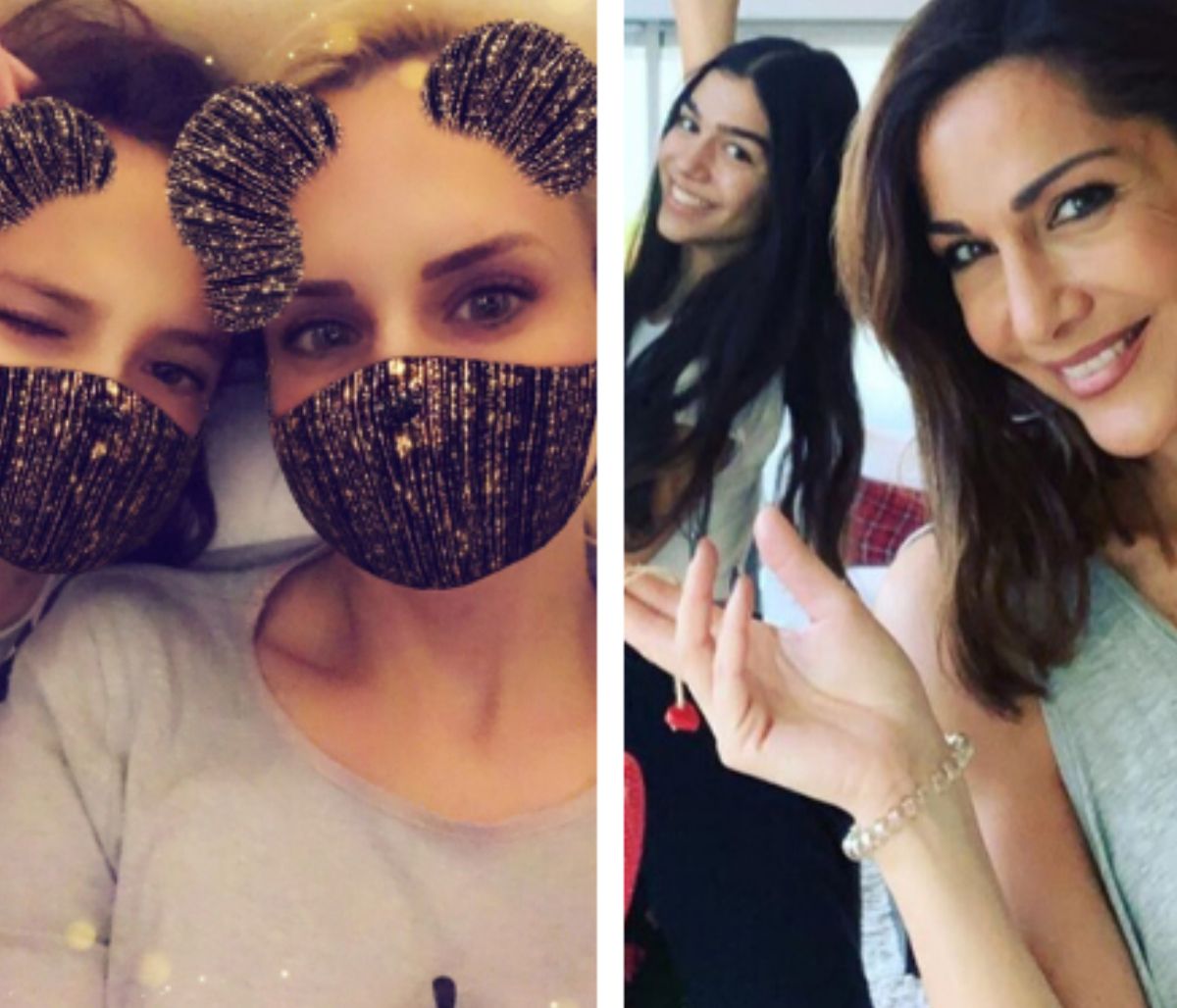 Κοροναϊος:Κλεισμένες στο σπίτι -Τι κάνουν οι γνωστές Ελληνίδες μαμάδες με τα παιδιά στο σπίτι (pics)