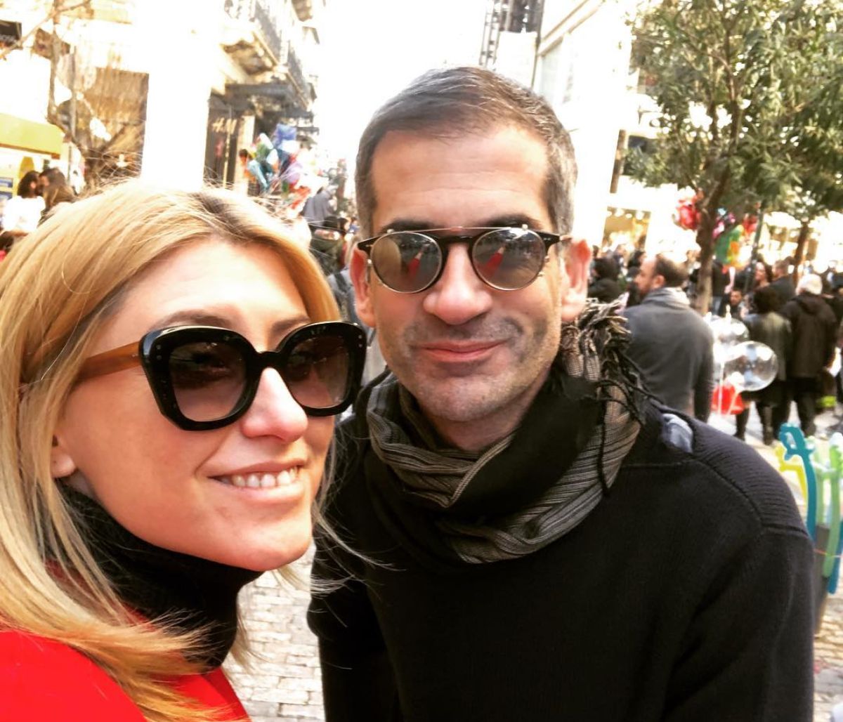 Κορονοϊός: Δείτε τι έκαναν στο σπίτι με τον γιο τους Σία Κοσιώνη & Κώστας Μπακογιάννης (pics)