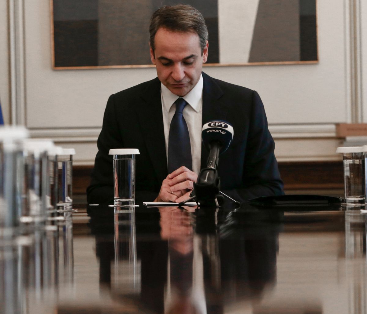 Κορονοϊός: Διάγγελμα Μητσοτάκη στις 17:00 - Τι θα ανακοινώσει ο πρωθυπουργός